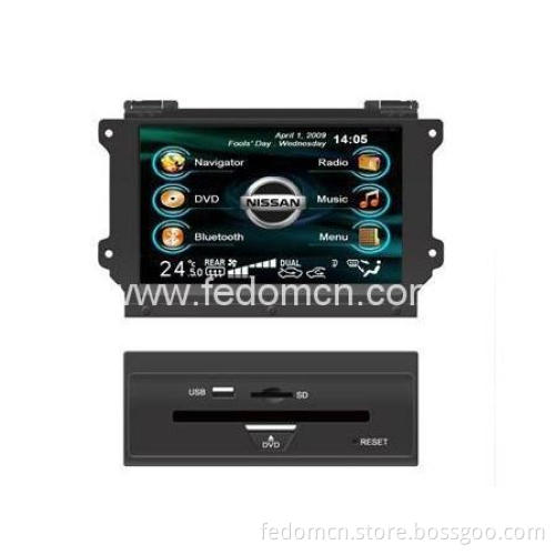 7 Inch in Dash Car Multimedia DVD Player GPS Navigation Entertainment for Nissan Teana (C7006NT)